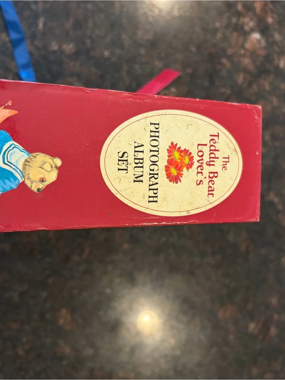 Teddy Bear Dress-Up Puzzle Box - Red Frame